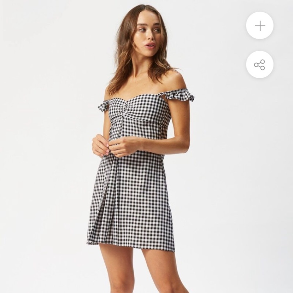 NWT Carla Mini Flynn Skye dress size XS